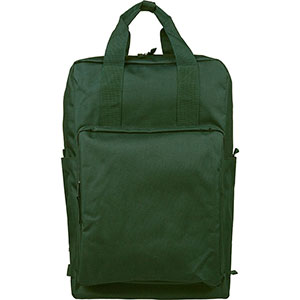 Zaino con porta computer AMALIA - Verde