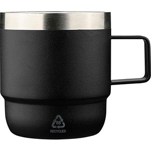 Tazza termica a doppia parete LILIA - Nero