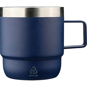 Tazza termica a doppia parete LILIA - Blu