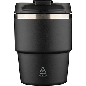 Tazza termica da viaggio OLI - Nero