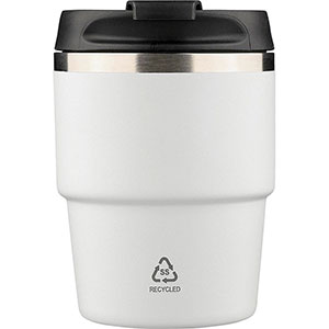 Tazza termica da viaggio OLI - Bianco