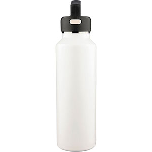 Borraccia termica ecologica MACE - Bianco