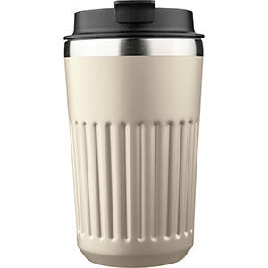 Bicchiere in acciaio CHIARA - Beige