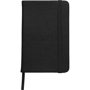 Quaderno con elastico EVA - Nero