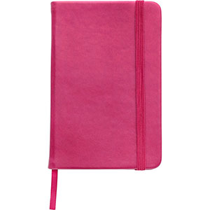 Quaderno con elastico EVA - Rosa