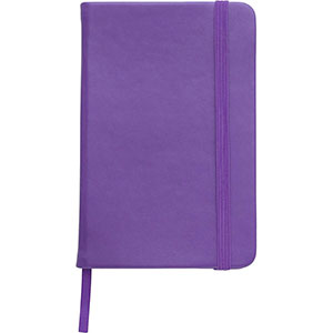 Quaderno con elastico EVA - Viola