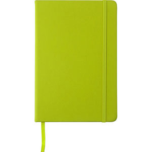 Quaderno con elastico EVA - Verde chiaro