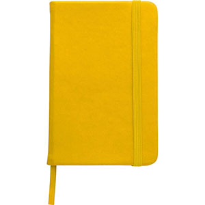 Quadernino con elastico DITA - Giallo