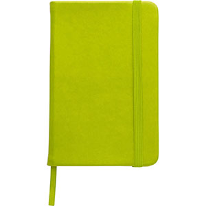 Quadernino con elastico DITA - Verde chiaro