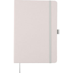 Quaderno ecologico con elastico GERTRUD - Kaki