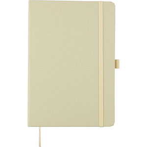 Quaderno ecologico con elastico GERTRUD - Verde chiaro