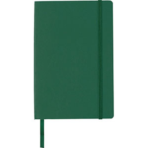 Quaderno A5 con elastico MIREIA - Verde