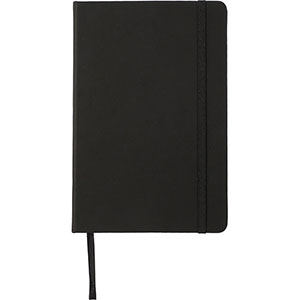 Taccuino con elastico BRADLEY - Nero