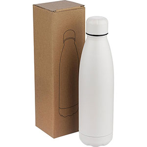 Borraccia termica classica SUNNY - Bianco