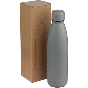 Borraccia termica classica SUNNY - Grigio