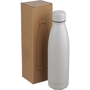 Borraccia in acciaio inox BREEZE - Grigio