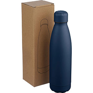 Borraccia in acciaio inox BREEZE - Blu