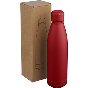Borraccia in acciaio inox BREEZE - Bordeaux