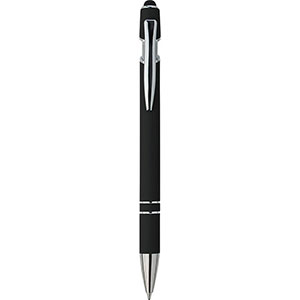 Penna touch in metallo PRIMO - Nero