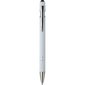 Penna touch in metallo PRIMO - Bianco