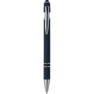 Penna touch in metallo PRIMO - Blu