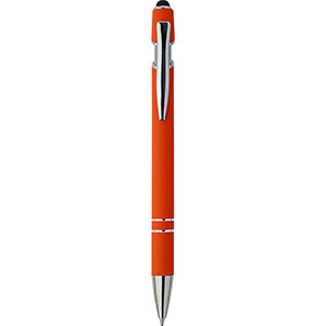 Penna touch in metallo PRIMO - Arancio