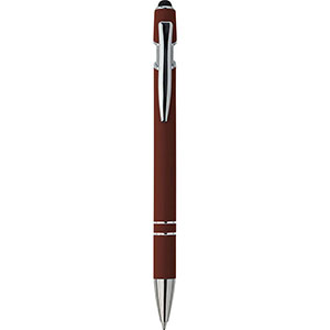 Penna touch in metallo PRIMO - Rosso