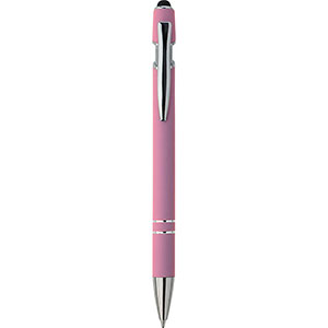 Penna touch in metallo PRIMO - Rosa