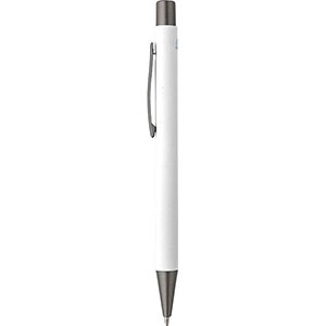 Penna gommata EMMETT - Bianco