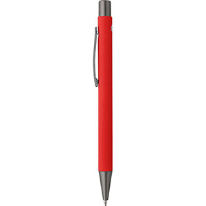 Penna gommata EMMETT - Rosso