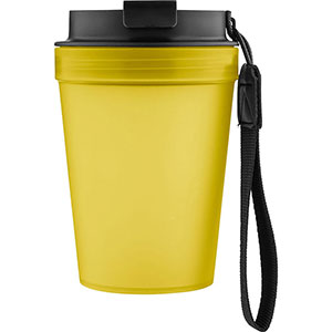 Tazza da viaggio LUSH - Giallo