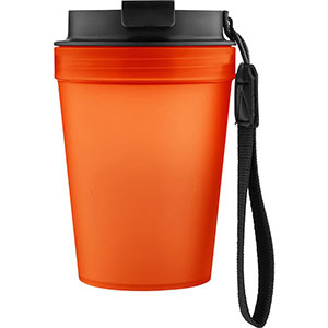 Tazza da viaggio LUSH - Arancio