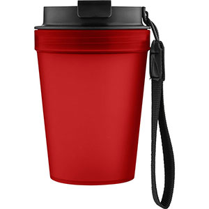 Tazza da viaggio LUSH - Rosso