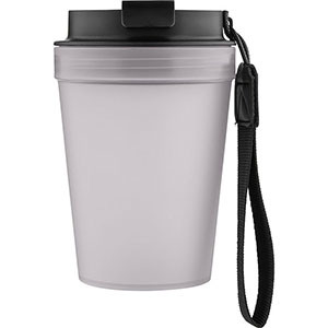 Tazza da viaggio LUSH - Trasparente