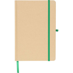 Quaderno in carta Kraft HAZE - Verde