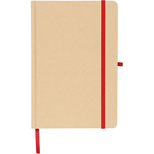 Quaderno in carta Kraft HAZE - Rosso