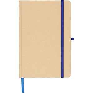 Quaderno in carta Kraft HAZE - Blu Royal