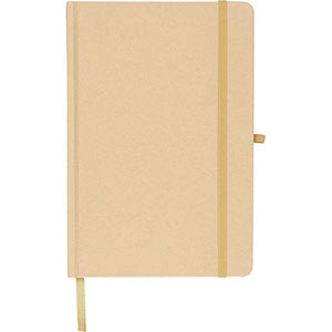 Quaderno in carta Kraft HAZE - Oro