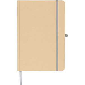 Quaderno in carta Kraft HAZE - Argento