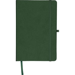 Quaderno con porta penna BLOOM - Verde