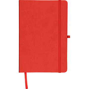 Quaderno con porta penna BLOOM - Rosso