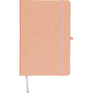 Quaderno con porta penna BLOOM - Rosa