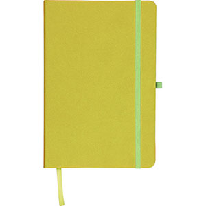 Quaderno con porta penna BLOOM - Calce