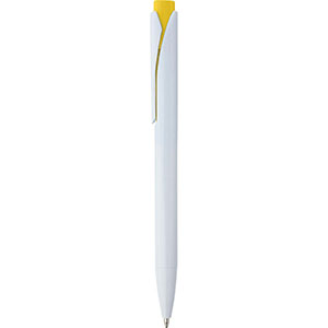 Penna promozionale ecologica OASIS - Giallo