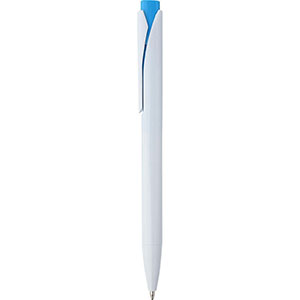 Penna promozionale ecologica OASIS - Celeste