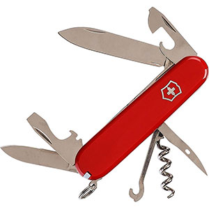 Coltellino svizzero SWISS ARMY CLIMBER - Rosso