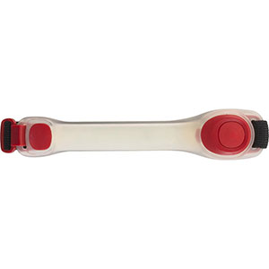 Bracciale luminoso di sicurezza JENNA - Rosso