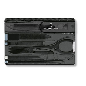 Manicure set SWISSCARD CLASSIC - Nero