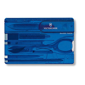 Manicure set SWISSCARD CLASSIC - Blu
