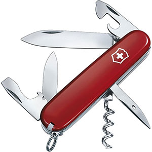 Coltellino svizzero SPARTAN - Rosso
